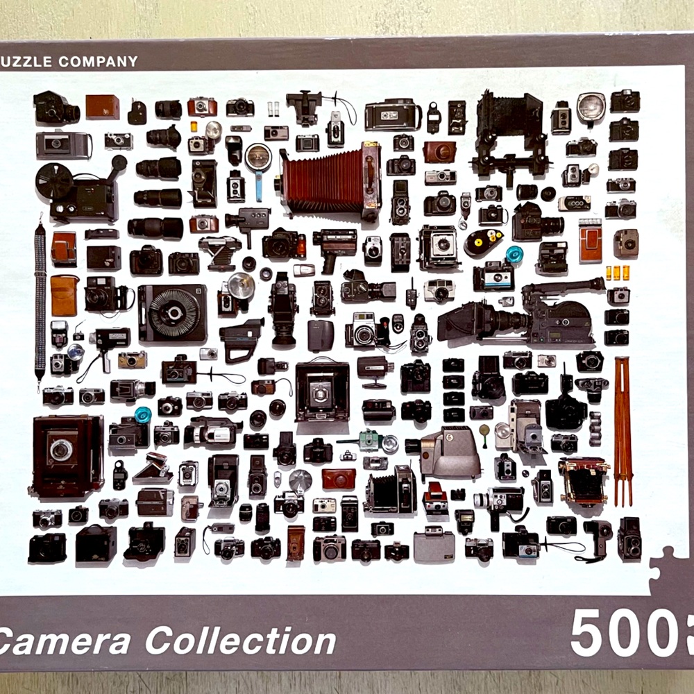 ‘Camera Collection’ -  AWESOME PUZZLE